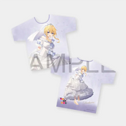 Konosuba: God's Blessing on This Wonderful World! x ANIPLUS - Full Graphic T-Shirt Darkness Commemorative Costume ver. - ANIPLUS - T-Shirt - Harumio