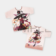 Konosuba: God's Blessing on This Wonderful World! x ANIPLUS - Megumin Full Graphic T-Shirt - ANIPLUS - T-Shirt - Harumio