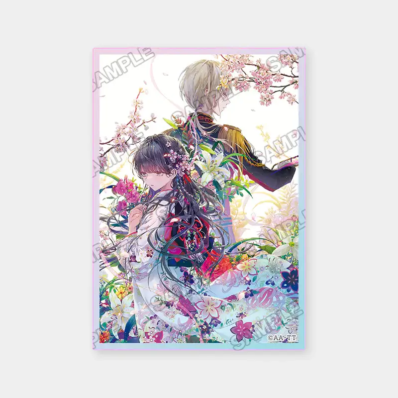 My Happy Marriage x ANIPLUS - Fujimi L Bunko 10th Anniversary Aurora Acrylic Card Volume 1 - ANIPLUS - Acrylic Card - Harumio