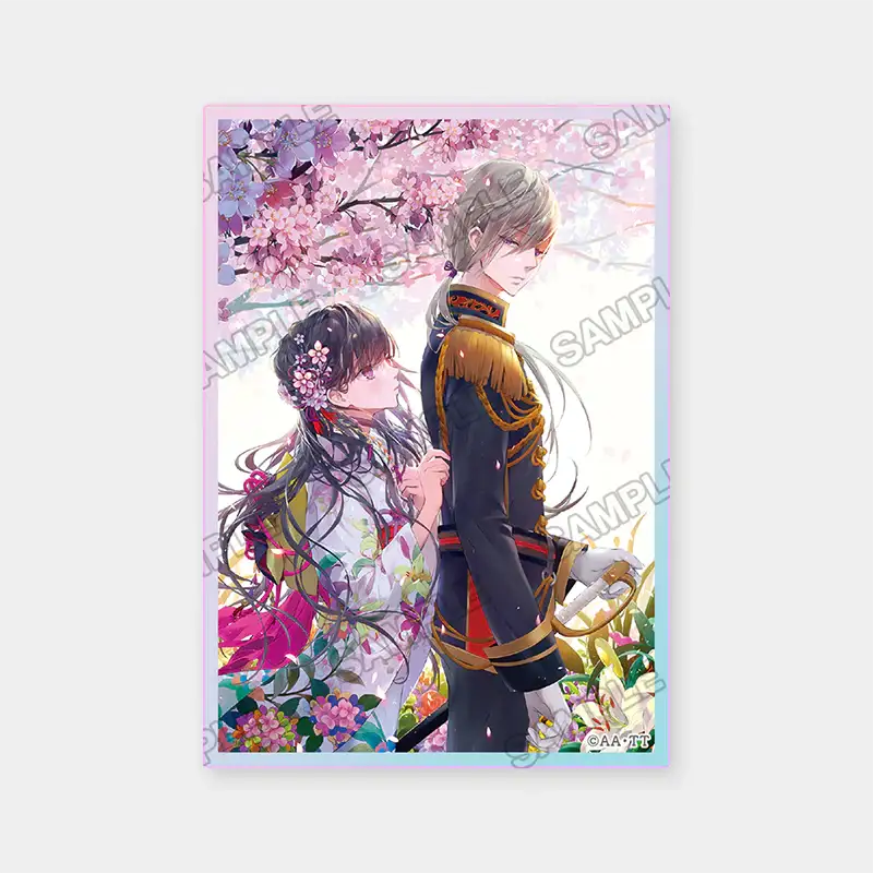 My Happy Marriage x ANIPLUS - Fujimi L Bunko 10th Anniversary Aurora Acrylic Card Vol 2 - ANIPLUS - Acrylic Card - Harumio