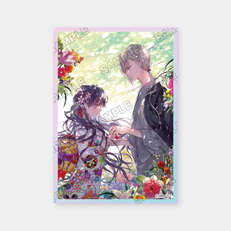 My Happy Marriage x ANIPLUS - Fujimi L Bunko 10th Anniversary Aurora The Meet Up Acrylic Card Vol. 3 - ANIPLUS - Acrylic Card - Harumio