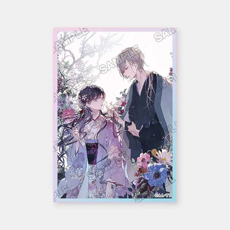 My Happy Marriage x ANIPLUS - Fujimi L Bunko 10th Anniversary Aurora Acrylic Card Vol 5 - ANIPLUS - Acrylic Card - Harumio