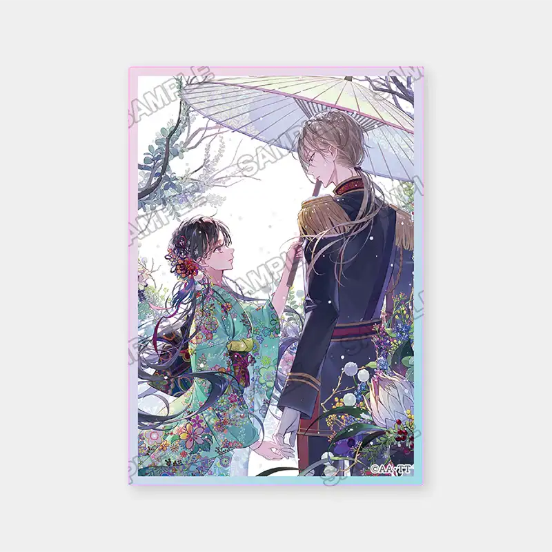 My Happy Marriage x ANIPLUS - Fujimi L Bunko 10th Anniversary Aurora Acrylic Card Volume 6 - ANIPLUS - Acrylic Card - Harumio
