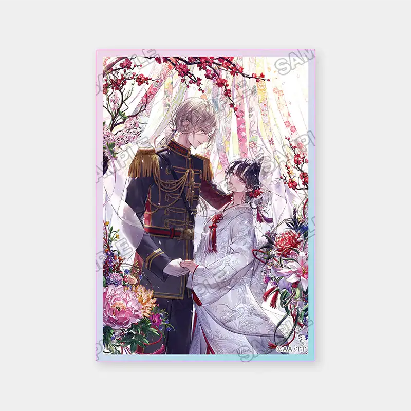 My Happy Marriage x ANIPLUS - Fujimi L Bunko 10th Anniversary Aurora Acrylic Card Vol. 7 - ANIPLUS - Acrylic Card - Harumio