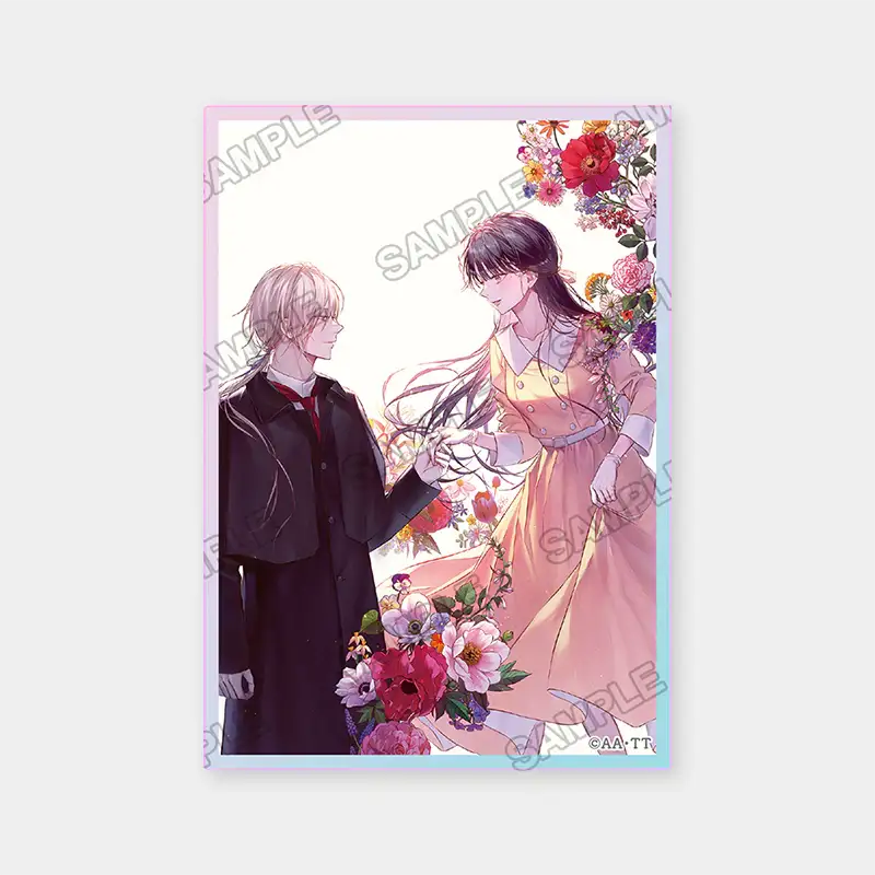 My Happy Marriage x ANIPLUS - Fujimi L Bunko 10th Anniversary Aurora Acrylic Card Volume 8 - ANIPLUS - Acrylic Card - Harumio