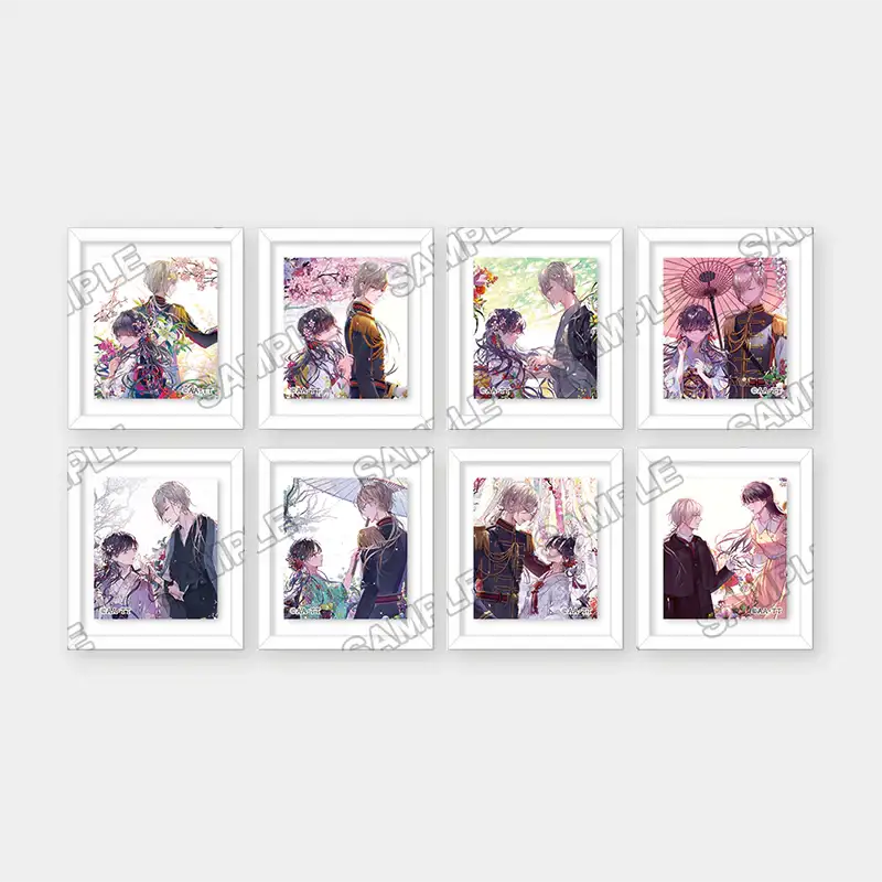 My Happy Marriage x ANIPLUS - Fujimi L Bunko 10th Anniversary Trading Frame Collection - ANIPLUS - Trading Frame - Harumio