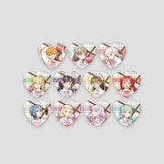 Love Live! Superstar!! x ANIPLUS - Trading Heart Can Badge Ver. Valentine 2025 (Random) - ANIPLUS - Can Badge - Harumio