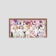 Love Live! Superstar!! x ANIPLUS - Desk Mat Ver. Valentine 2025 - ANIPLUS - Desk Mat - Harumio