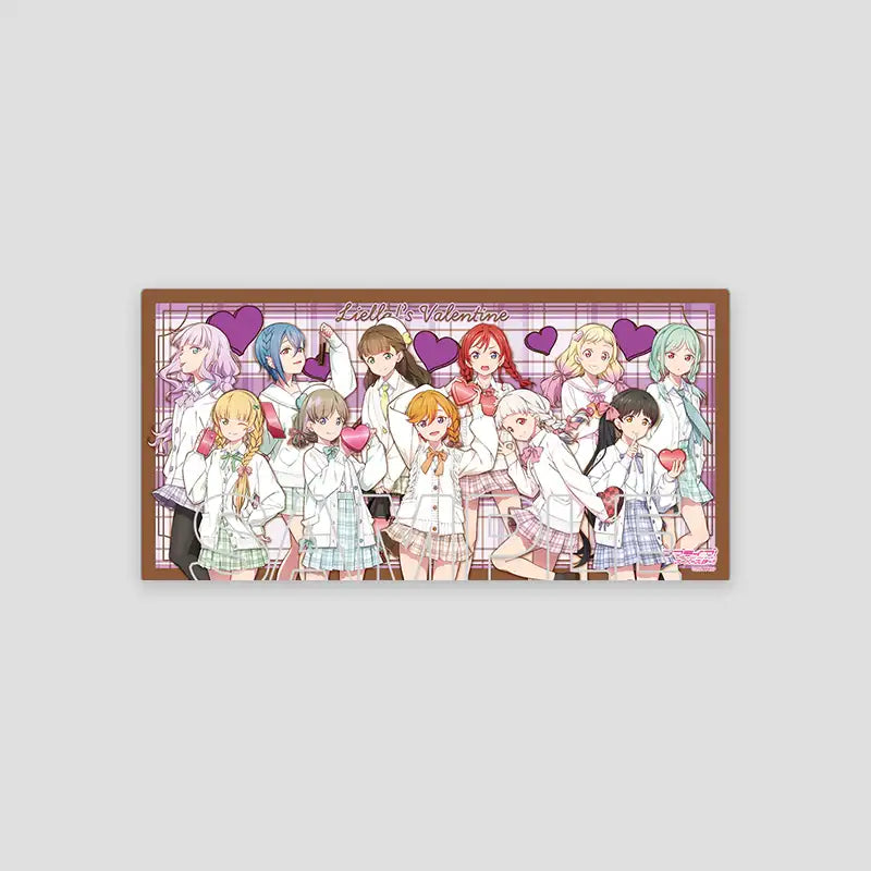 Love Live! Superstar!! x ANIPLUS - Desk Mat Ver. Valentine 2025 - ANIPLUS - Desk Mat - Harumio