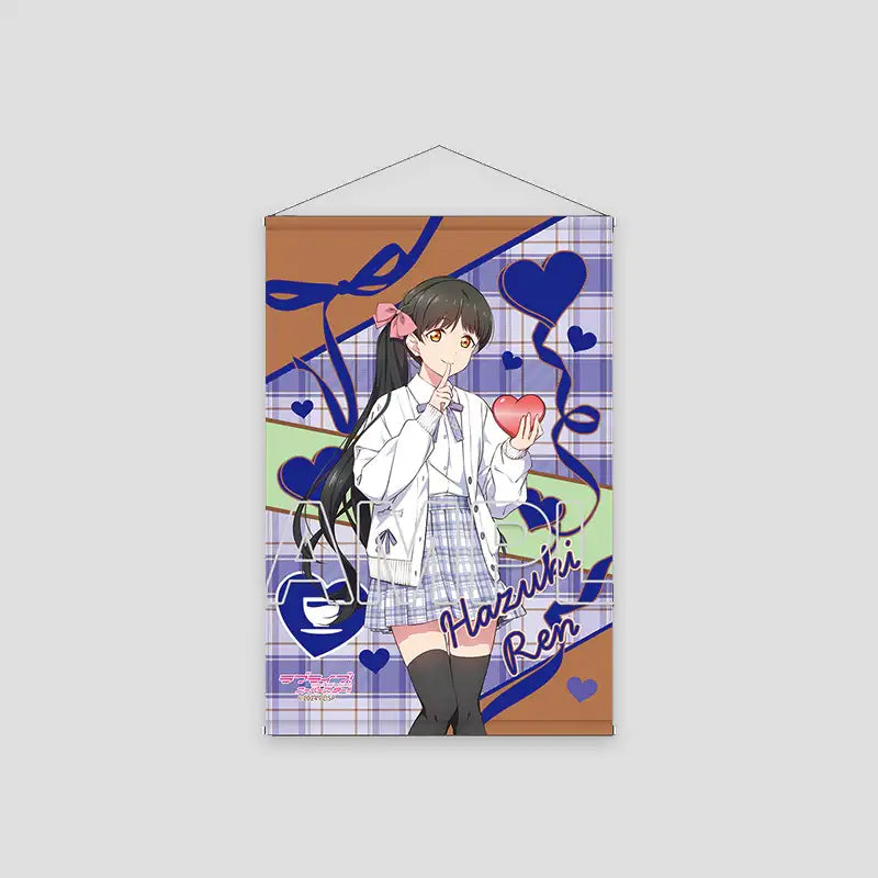 Love Live! Superstar!! x ANIPLUS - B2 Lame Tapestry Ver. Valentine 2025 - ANIPLUS - Tapestry - Harumio