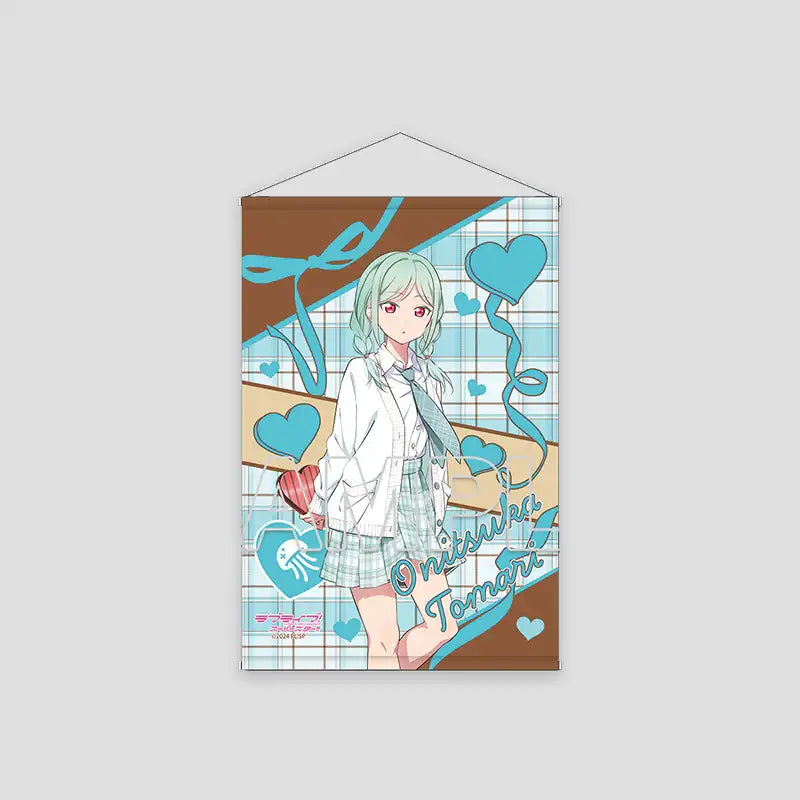 Love Live! Superstar!! x ANIPLUS - B2 Lame Tapestry Ver. Valentine 2025 - ANIPLUS - Tapestry - Harumio