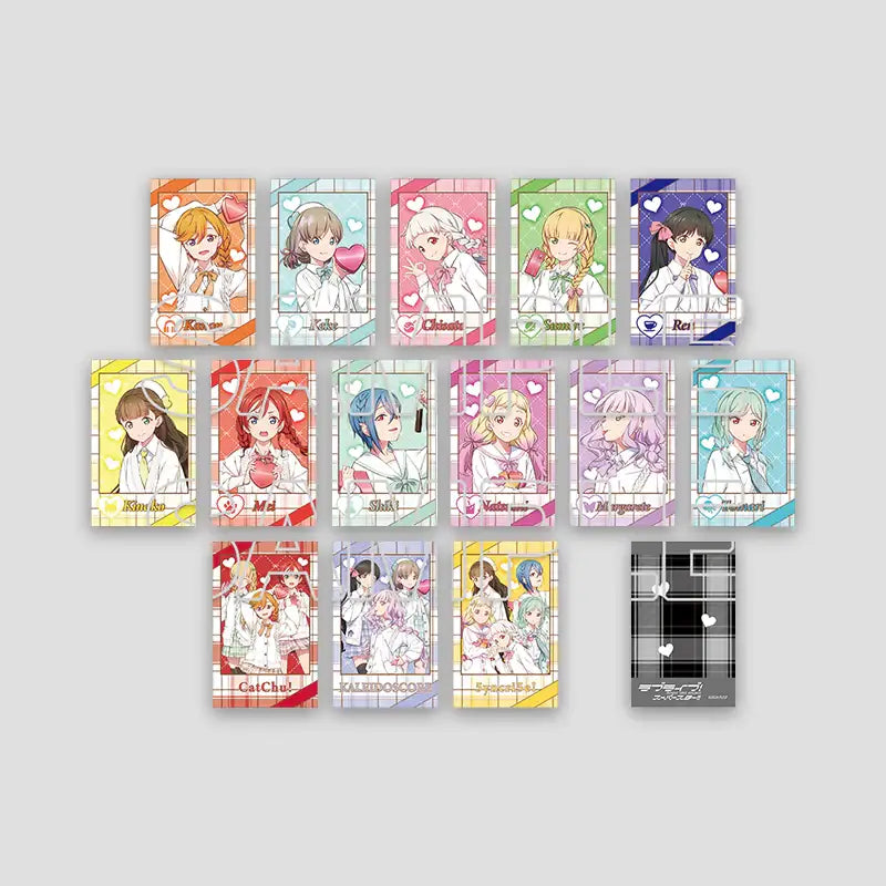 Love Live! Superstar!! x ANIPLUS - Trading Photocard Ver. Valentine 2025 (Random) - ANIPLUS - Photocard - Harumio