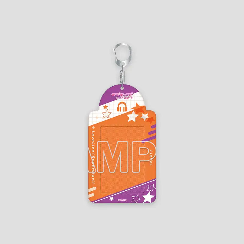 Love Live! Superstar!! x ANIPLUS - Photo Card Key Holder Ver. Valentine 2025 - ANIPLUS - Photo Card Key Holder - Harumio