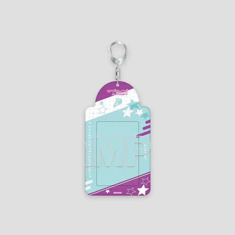Love Live! Superstar!! x ANIPLUS - Photo Card Key Holder Ver. Valentine 2025 - ANIPLUS - Photo Card Key Holder - Harumio