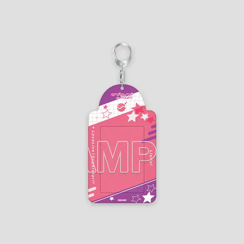 Love Live! Superstar!! x ANIPLUS - Photo Card Key Holder Ver. Valentine 2025 - ANIPLUS - Photo Card Key Holder - Harumio