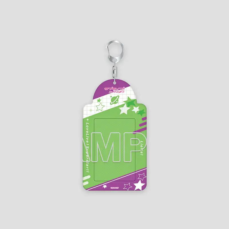 Love Live! Superstar!! x ANIPLUS - Photo Card Key Holder Ver. Valentine 2025 - ANIPLUS - Photo Card Key Holder - Harumio