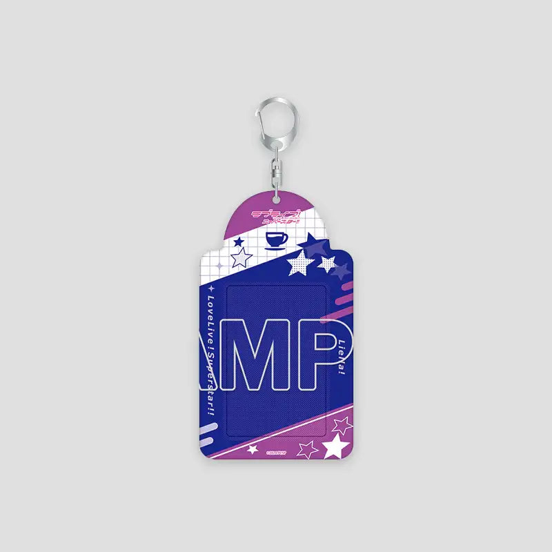 Love Live! Superstar!! x ANIPLUS - Photo Card Key Holder Ver. Valentine 2025 - ANIPLUS - Photo Card Key Holder - Harumio