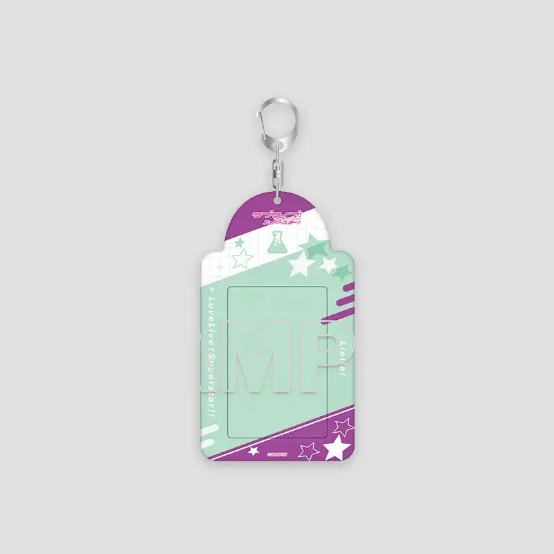 Love Live! Superstar!! x ANIPLUS - Photo Card Key Holder Ver. Valentine 2025 - ANIPLUS - Photo Card Key Holder - Harumio