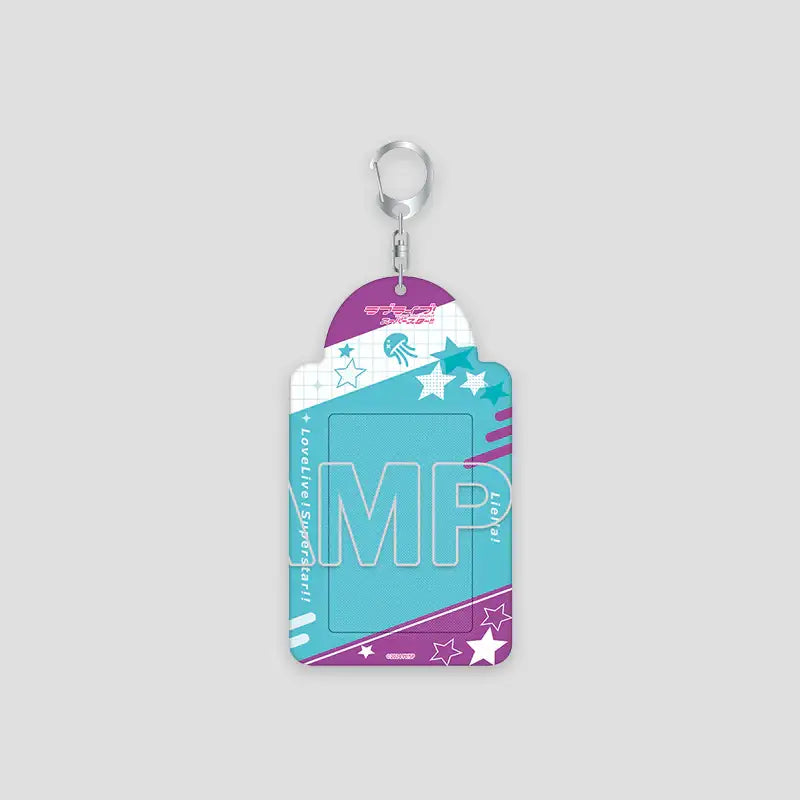 Love Live! Superstar!! x ANIPLUS - Photo Card Key Holder Ver. Valentine 2025 - ANIPLUS - Photo Card Key Holder - Harumio