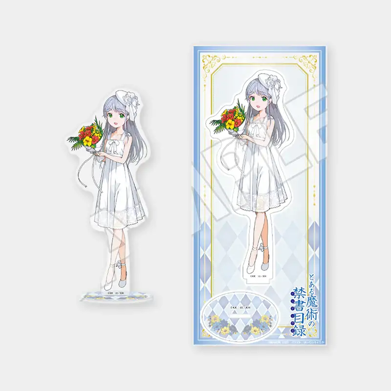 A Certain Magical Index x ANIPLUS - 20th Anniversary Acrylic Figure - ANIPLUS - Acrylic Stand - Harumio