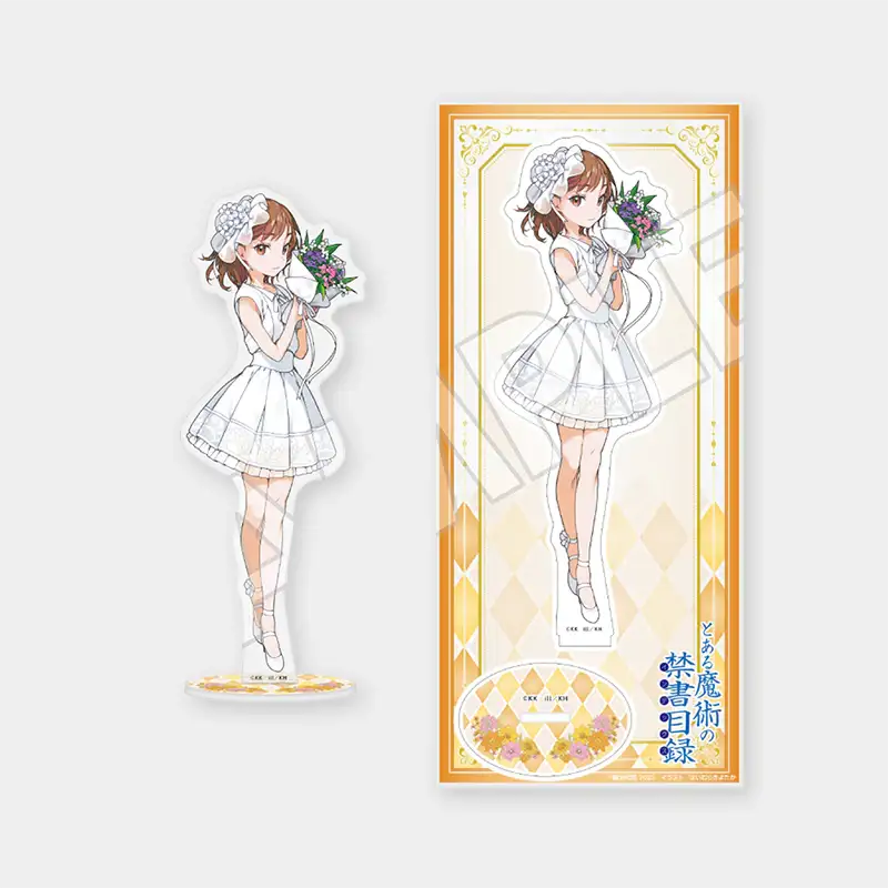 A Certain Magical Index x ANIPLUS - 20th Anniversary Acrylic Figure - ANIPLUS - Acrylic Stand - Harumio