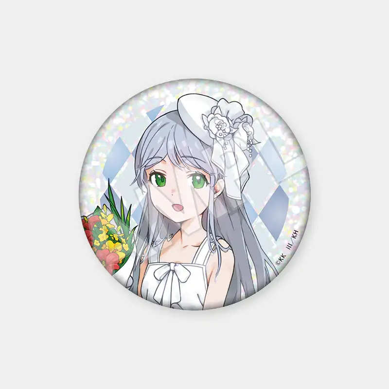 A Certain Magical Index x ANIPLUS - 20th Anniversary Hologram BIG Can Badge - ANIPLUS - Can Badge - Harumio