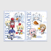 Yuki Miku x Hirohiko x ANIPLUS - Clear File Hirohako Art by Najo - ANIPLUS - Clear File - Harumio