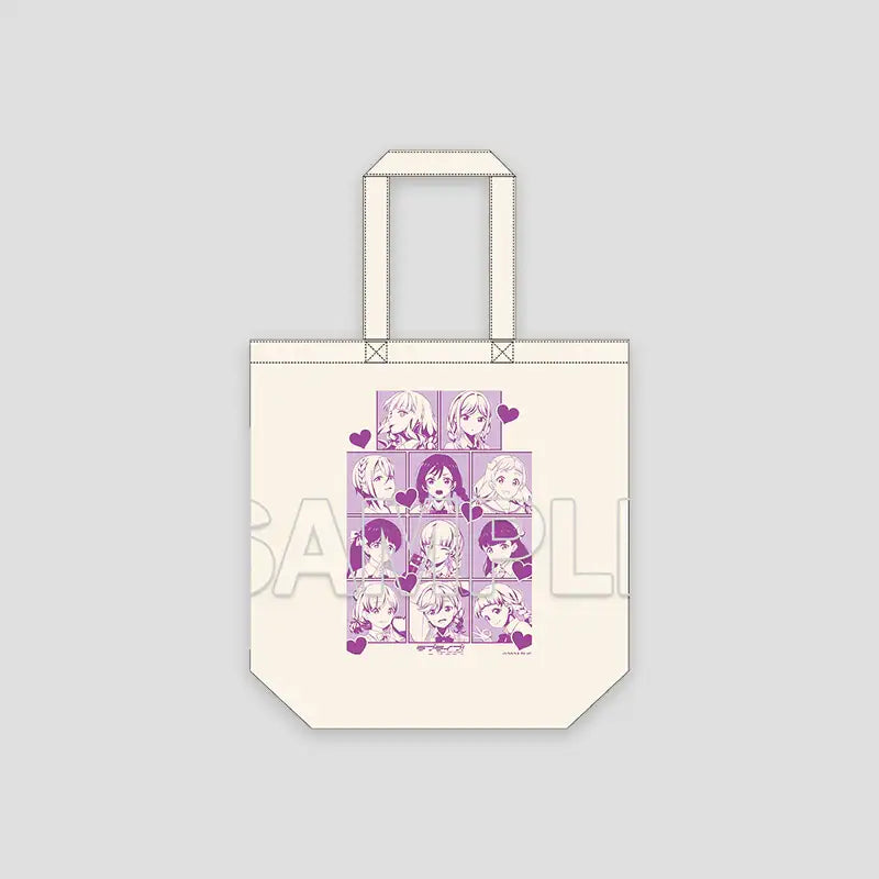 Love Live! Superstar!! x ANIPLUS - Tote Bag Ver. Valentine 2025 - ANIPLUS - Tote Bag - Harumio