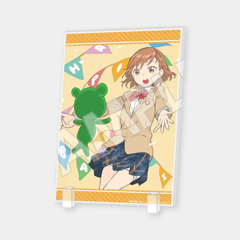 A Certain Magical Index x ANIPLUS - 20th Anniversary Special Acrylic Plate - ANIPLUS - Acrylic Plate - Harumio