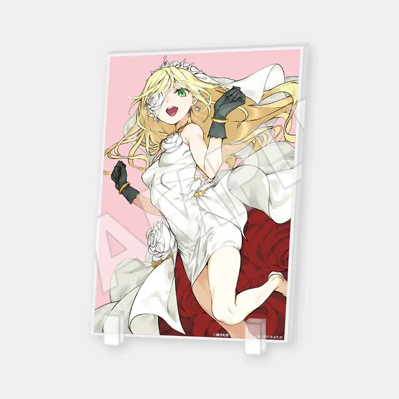 A Certain Magical Index x ANIPLUS - 20th Anniversary Special Acrylic Plate - ANIPLUS - Acrylic Plate - Harumio