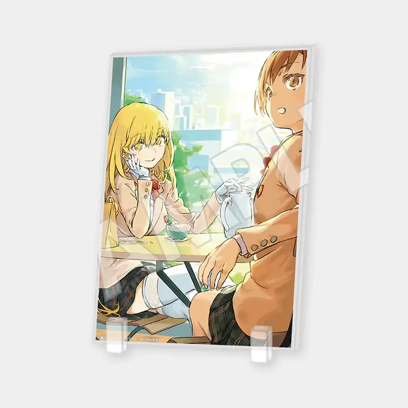 A Certain Magical Index x ANIPLUS - 20th Anniversary Special Acrylic Plate - ANIPLUS - Acrylic Plate - Harumio