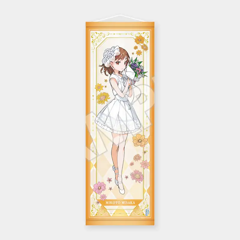 A Certain Magical Index x ANIPLUS - 20th Anniversary BIG Tapestry - ANIPLUS - Tapestry - Harumio