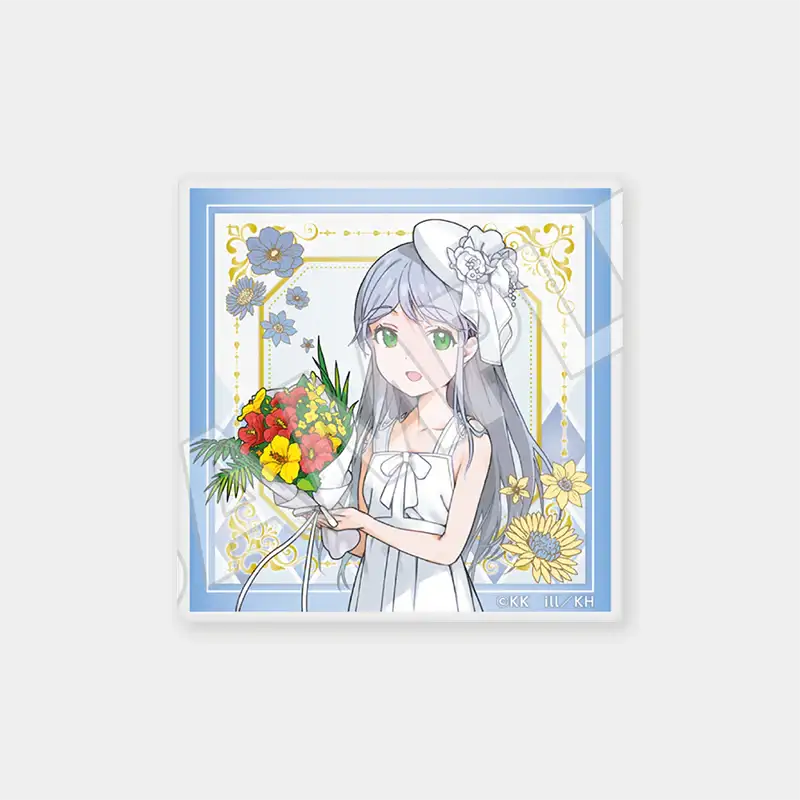 A Certain Magical Index x ANIPLUS - 20th Anniversary Acrylic Magnet - ANIPLUS - Acrylic Magnet - Harumio