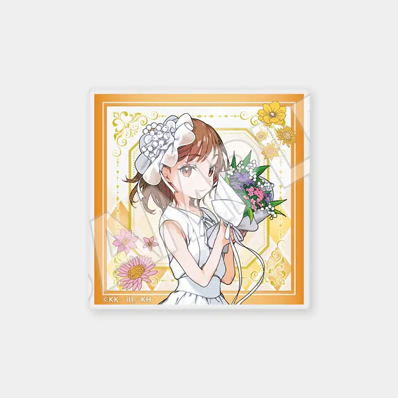 A Certain Magical Index x ANIPLUS - 20th Anniversary Acrylic Magnet - ANIPLUS - Acrylic Magnet - Harumio