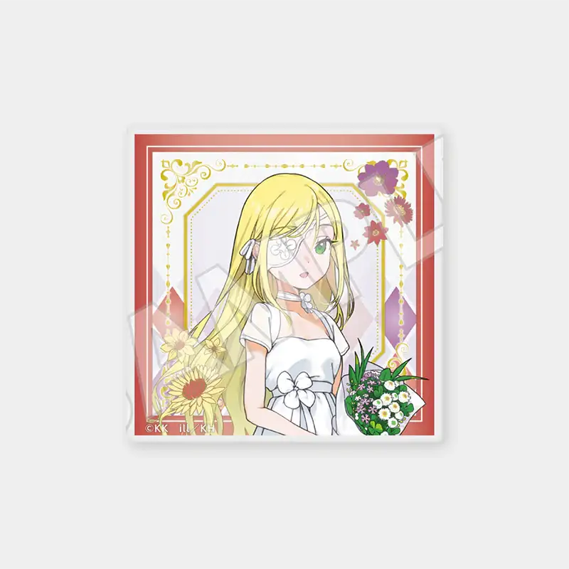 A Certain Magical Index x ANIPLUS - 20th Anniversary Acrylic Magnet - ANIPLUS - Acrylic Magnet - Harumio