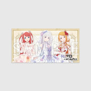 Re:Zero − Starting Life in Another World x ANIPLUS - Desk mat (Wedding ver.) - ANIPLUS - Desk Mat - Harumio