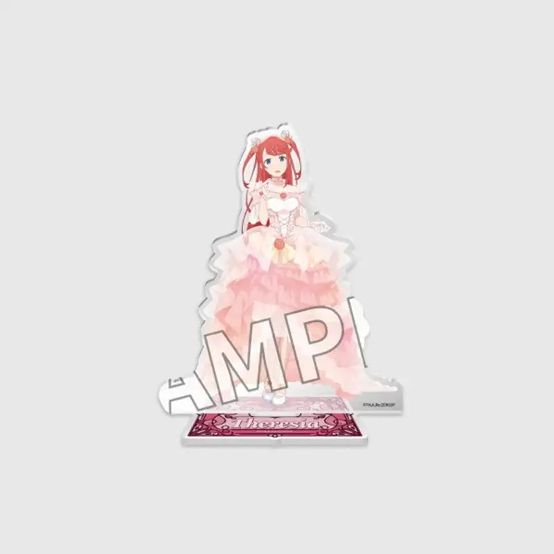 Re:Zero − Starting Life in Another World x ANIPLUS - Acrylic Stand Figure (Wedding ver.) - ANIPLUS - Acrylic Figure - Harumio