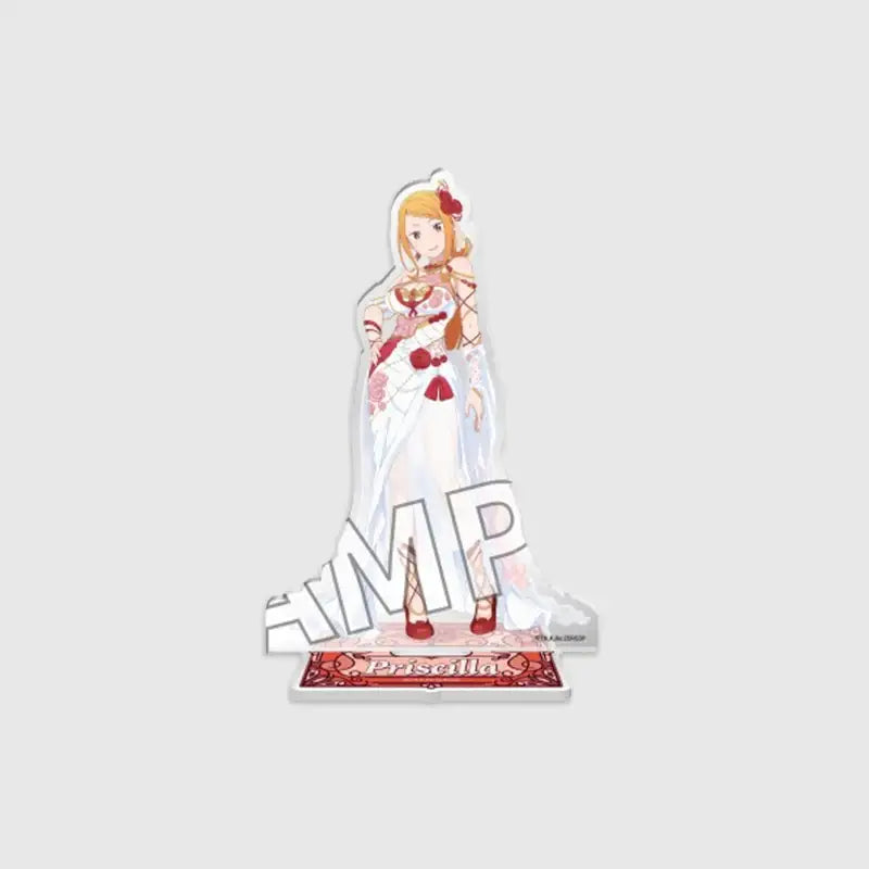 Re:Zero − Starting Life in Another World x ANIPLUS - Acrylic Stand Figure (Wedding ver.) - ANIPLUS - Acrylic Figure - Harumio