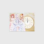 Re:Zero − Starting Life in Another World x ANIPLUS - Acrylic Clock (Wedding ver.) - ANIPLUS - Acrylic Clock - Harumio
