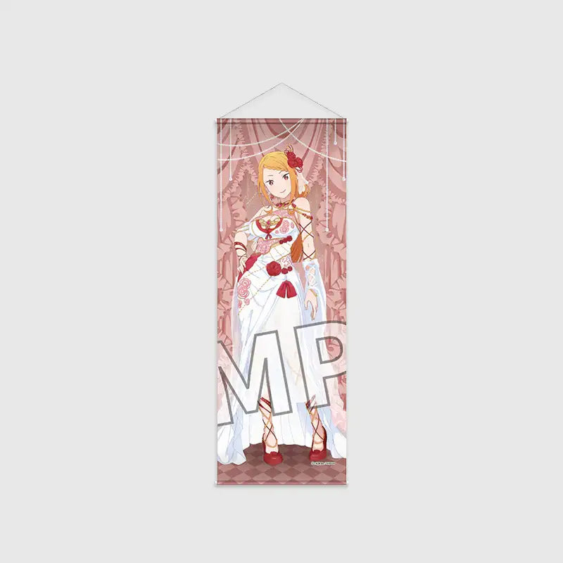 Re:Zero − Starting Life in Another World x ANIPLUS - B2 Half Tapestry (Wedding ver.) - ANIPLUS - Tapestry - Harumio