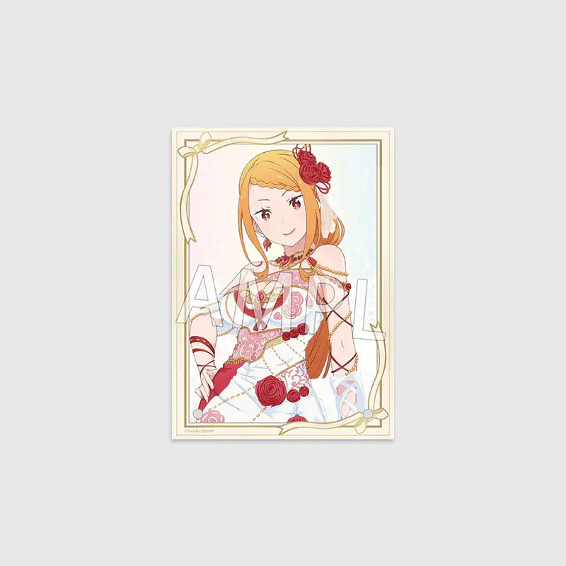 Re:Zero − Starting Life in Another World x ANIPLUS - Kirakira Acrylic Panel Wedding ver. - ANIPLUS - Acrylic Panel - Harumio