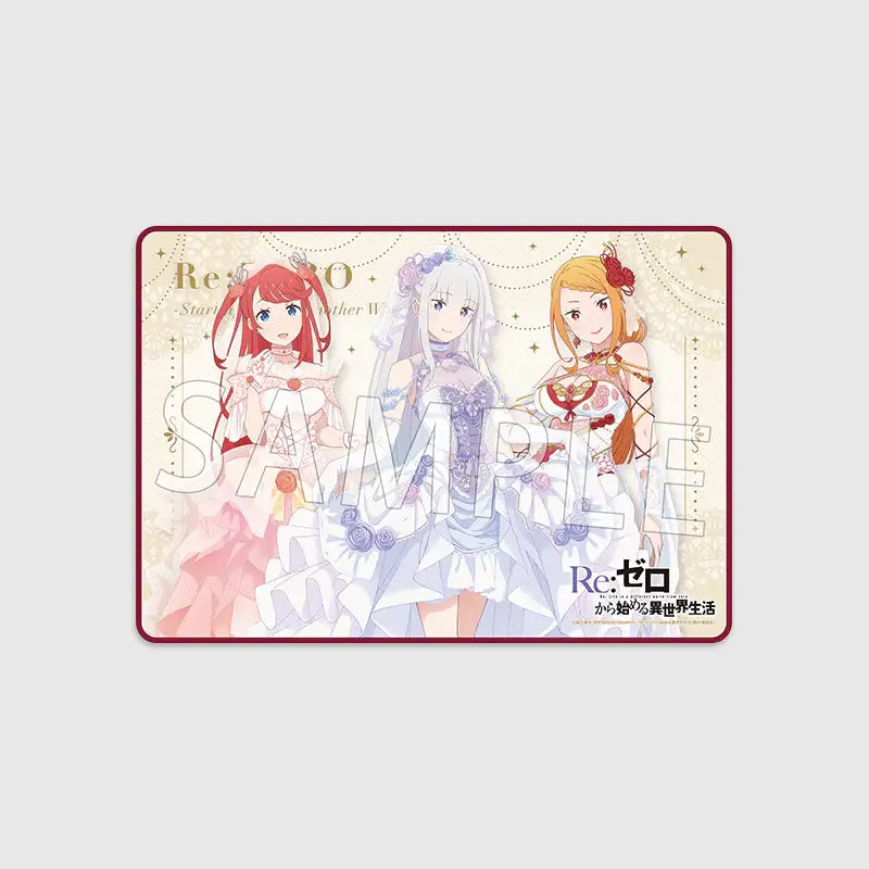 Re:Zero − Starting Life in Another World x ANIPLUS - Blanket (Wedding ver.) - ANIPLUS - Blanket - Harumio