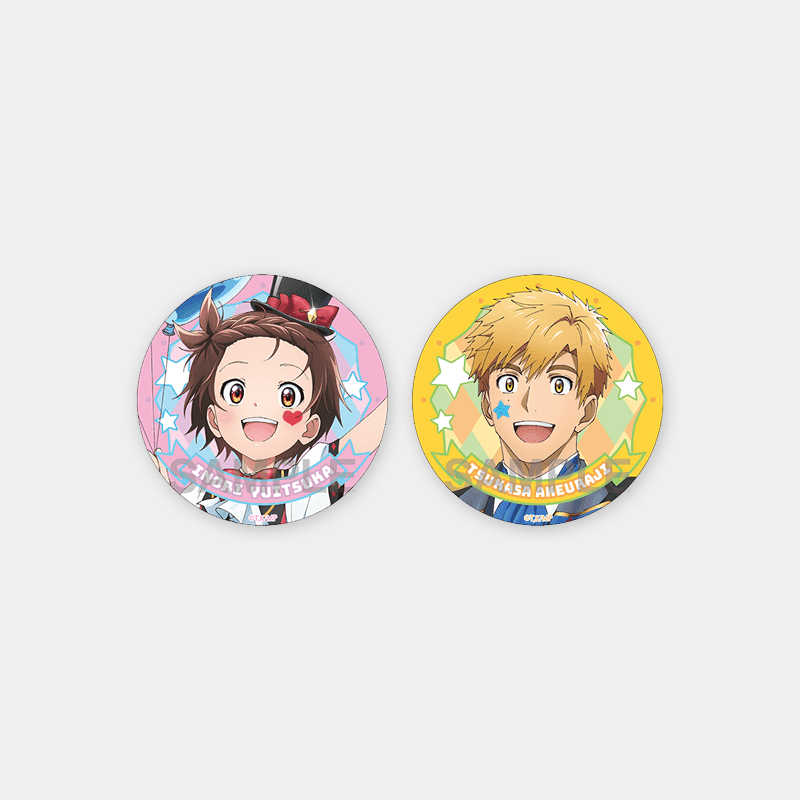 Medalist x ANIPLUS - Can Badge Set (CARNIVAL ver.) - ANIPLUS - Can Badge - Harumio