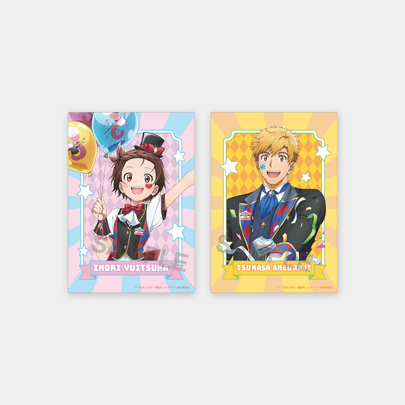 Medalist x ANIPLUS - Bromide Set (CARNIVAL ver.) - ANIPLUS - Bromide - Harumio