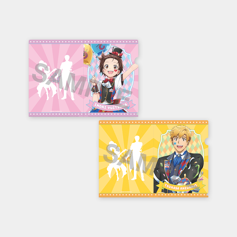Medalist x ANIPLUS - Clear File Set (CARNIVAL ver.) - ANIPLUS - Clear File - Harumio