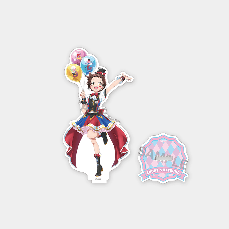 Medalist x ANIPLUS - Yuitsuka Inori Acrylic Stand (CARNIVAL ver.)