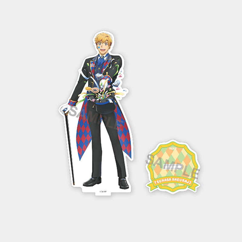 Medalist x ANIPLUS - Akeuraji Tsukasa Acrylic Stand (CARNIVAL ver.)