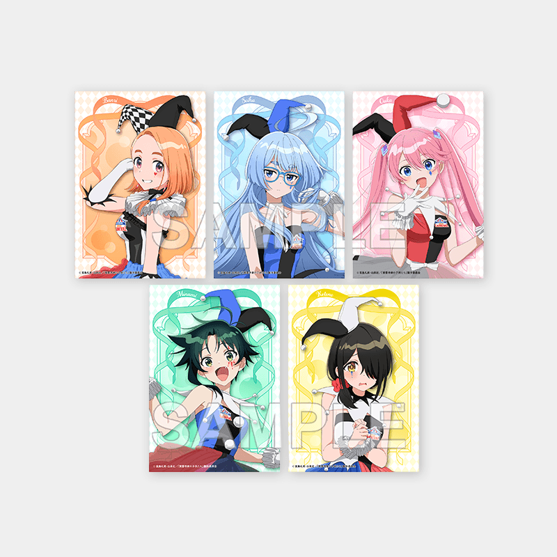 The Shiunji Family Children x ANIPLUS - Bromide Set (CARNIVAL ver.)