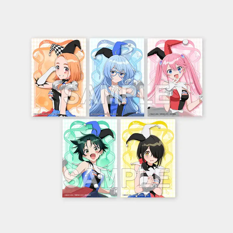The Shiunji Family Children x ANIPLUS - Bromide Set (CARNIVAL ver.) - ANIPLUS - Bromide - Harumio