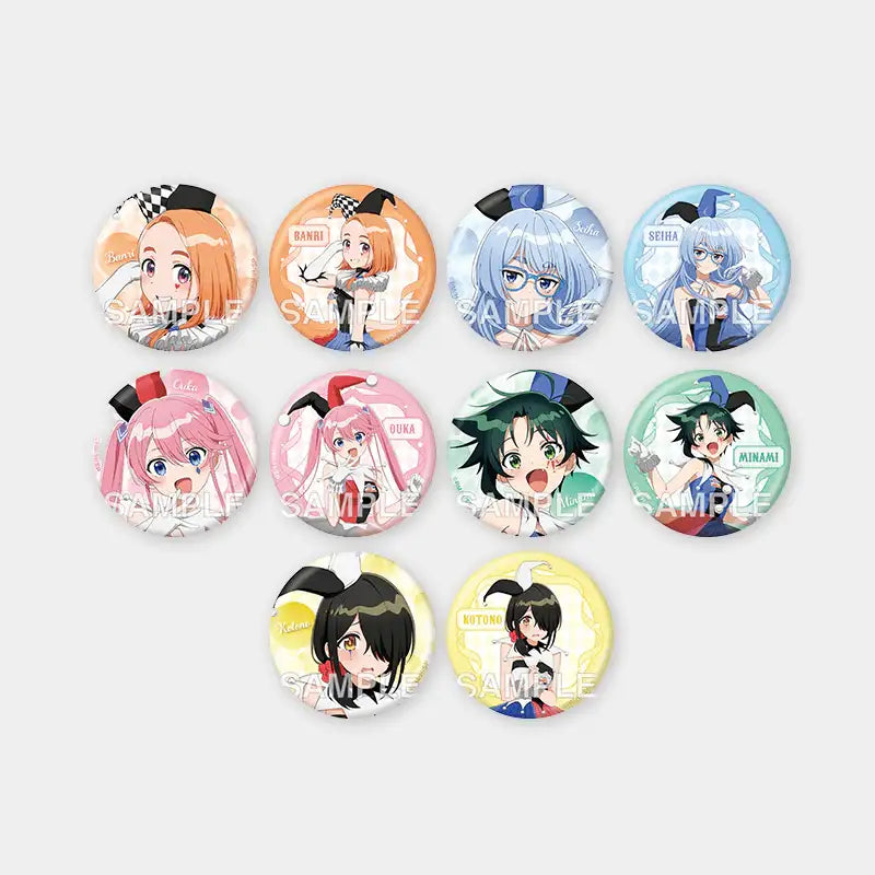 The Shiunji Family Children x ANIPLUS - Trading Can Badge (CARNIVAL ver.) Box - ANIPLUS - Can Badge - Harumio